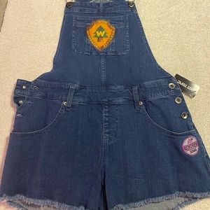 Hot Topic Disney UP Shortalls (NWT!)